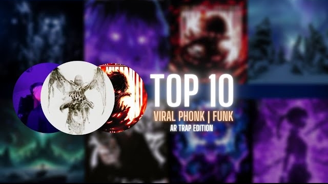 Top 10 Viral AURA Phonk Songs смотреть онлайн