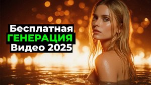 ТОП 5 БЕСПЛАТНЫХ НЕЙРОСЕТЕЙ Для Генерации Видео в 2025 году