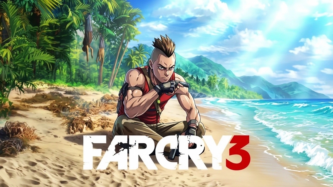 МОМЕНТ С ВААСОМ Far Cry 3