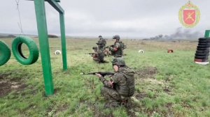 Архивное видео подготовки личного состава 123 Бригады!