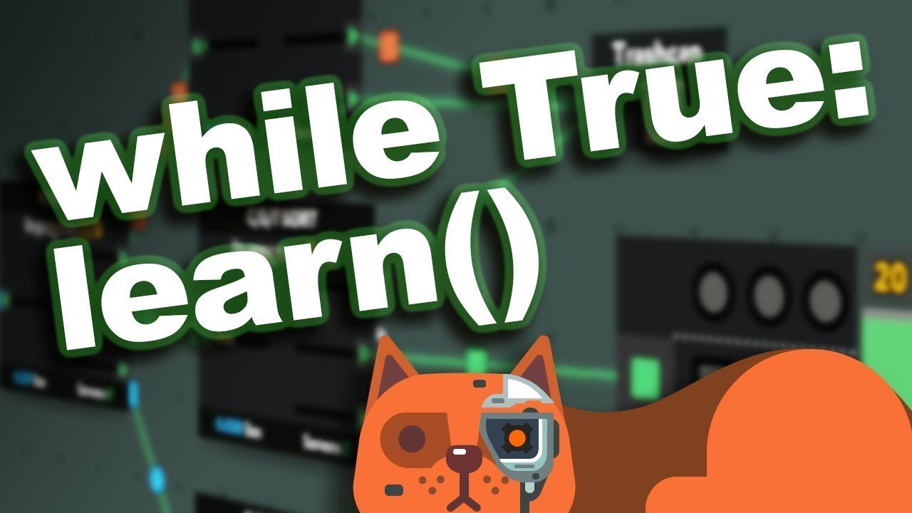 while True: learn() - Первый Взгляд! Обзор и Прохождение на русском! смотреть онлайн