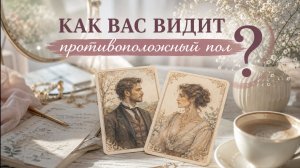 💏КАК ВАС ВИДИТ ПРОТИВОПОЛОЖНЫЙ ПОЛ. КАК ВАС СЧИТЫВАЮТ? Расклад Ленорман.