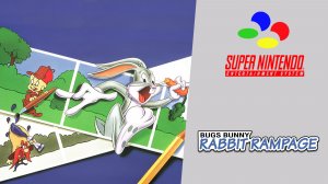 Bugs Bunny Rabbit Rampage (SNES)