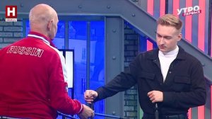 Михаил Кардополов. Северная ходьба | УТРО ПЕРВЫХ