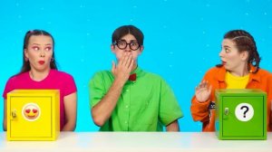 Выбери правильный ключ Челлендж # Смешные челленджи от BaRaDa Challenge