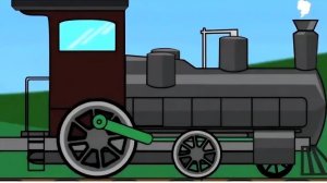 МУЛЬТИК ДЛЯ ДЕТЕЙ ПРО 🚂 ПАРОВОЗИК.  МУЛЬТФИЛЬМЫ ДЛЯ ДЕВОЧЕК И МАЛЬЧИКОВ.