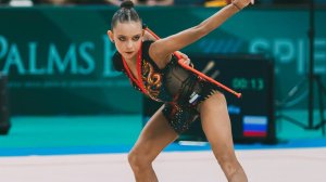 Выступление Софии Ильтеряковой с булавами в финале многоборья на Чемпионате Европы❤️