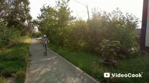 вечерняя прогулка на самокате 🛴🛴🛴