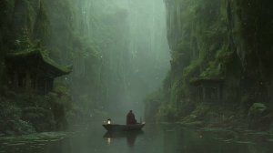 Sacred River - Calm Sleep Meditative Music - Spiritual Relaxing Ambient