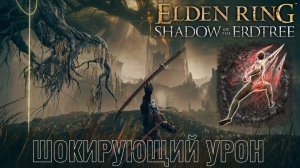 САМЫЙ СИЛЬНЫЙ БИЛД НА КАТАНУ ЧЕРЕЗ КРОВЬ В Elden Ring Shadow of the Erdtree