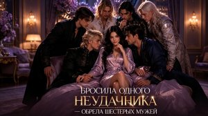 Бросила одного неудачника — обрела шестерых мужей