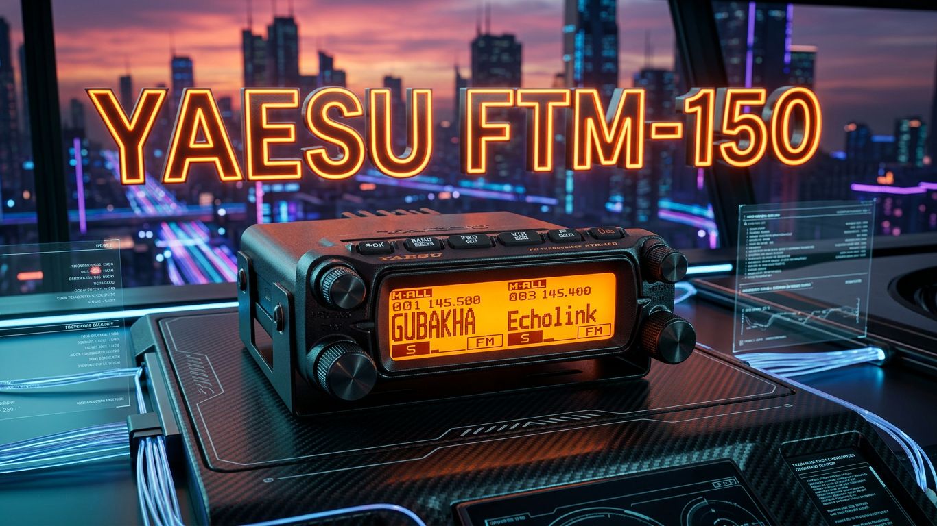 Yaesu FTM 150 Новинка