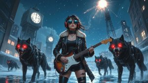 СТАРИННЫЕ ЧАСЫ - В Hard Rock  Стиле (Suno AI Cover)»»