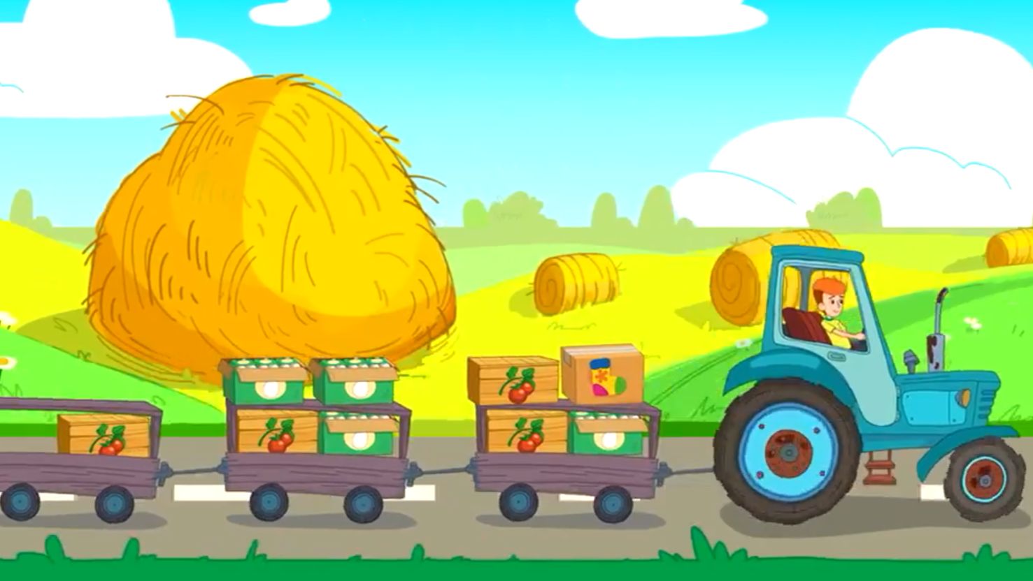 Простоквашино #Игры для детей .