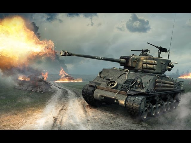 Как я получил воина на танке Crusader wot blitz смотреть онлайн