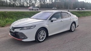 Обзор на Toyota Camry VIII (XV70), 2019 Копейка | Самые Нужные Автомобили!