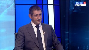 Вести - Интервью : Сергей Елманов