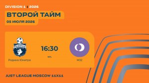 AFL26. Division 1. Day 11. Родина Юнитра -М32