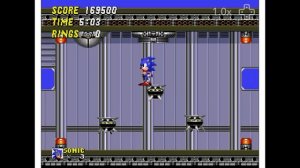 Sonic the Hedgehog 2 Прохождение часть 9 Финальная Битва с Эггманом!!!!