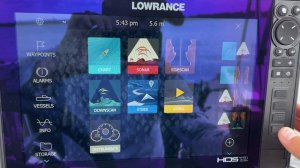 Настройка картплоттера Lowrance с нуля