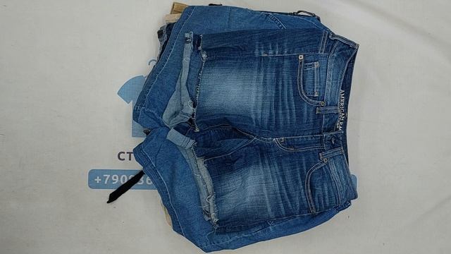Шорты женские  секонд оптом 8 пак