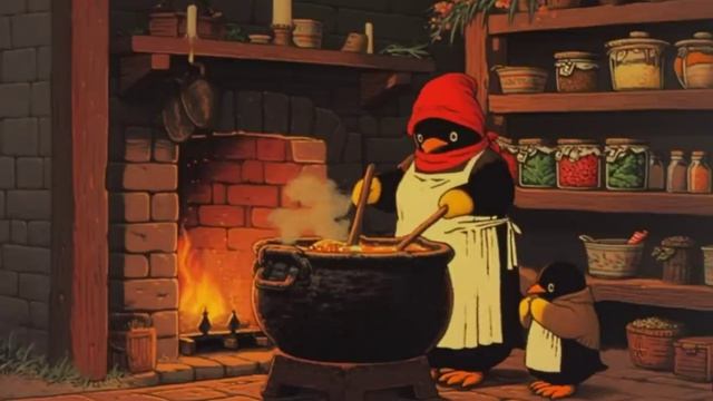 Penguins Dark Fantasy, vol. 10