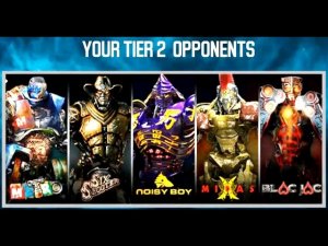 Real Steel FINAL TAG TEAM 2 VS 2 - TIER 2 ATOM & ATOM GOLD NEW ROBOT (Живая Сталь)