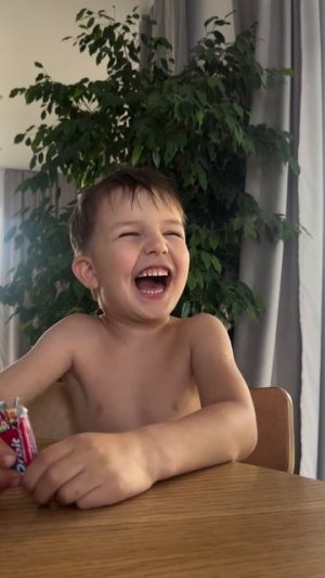 От души ответил