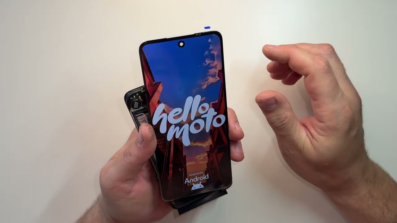 Motorola Moto G55 5g - Замена Экрана Разборка