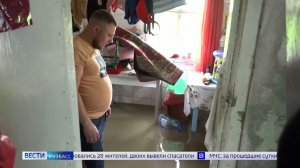 На юге Кузбасса устраняют последствия ливней