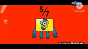 Numberblocks band Sevenths Remastered карусель