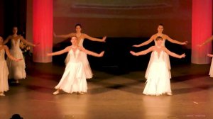 Ансамбль РИТМ - рук. Наталья Капитанова на открытие творческого сезона в ДК Современник (22.10.2017)