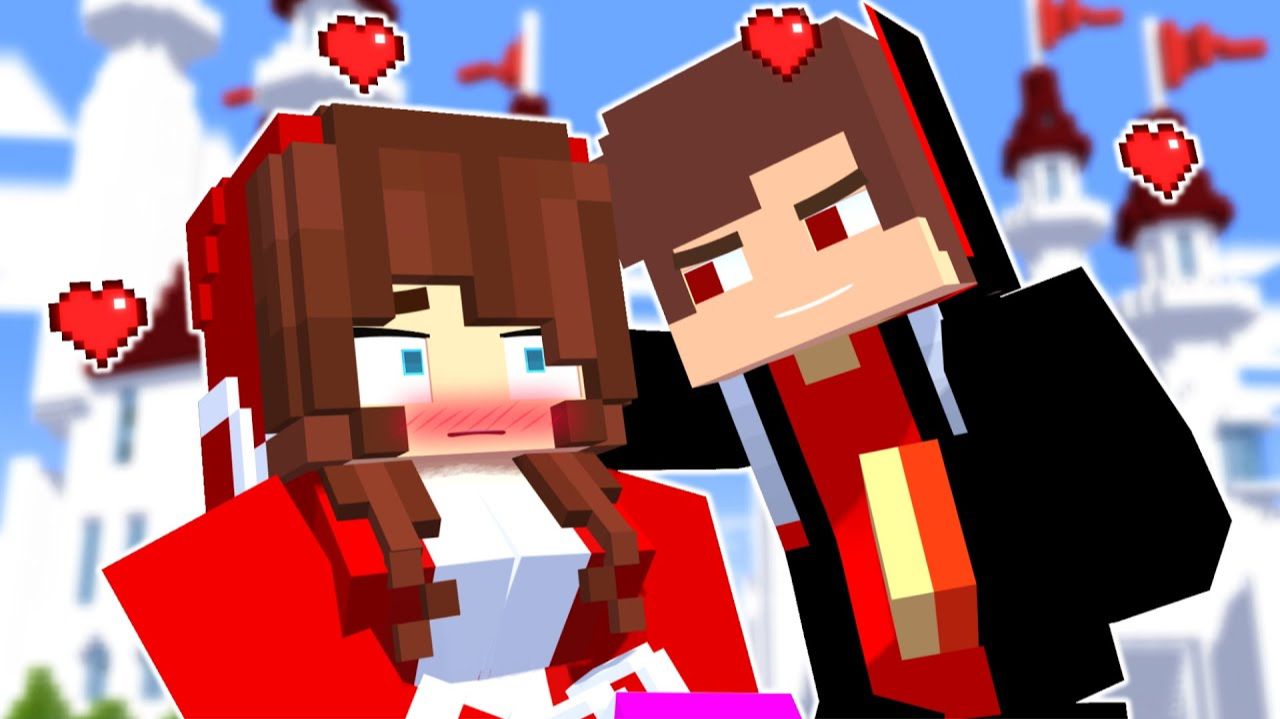 Maizen: Dark JJ Loves JJ Sister 2?! - Minecraft Animation Song смотреть онлайн