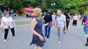 4.07.26г... «ЖЕНИШОК»... звучит на Танцполе в Гомельском парке...