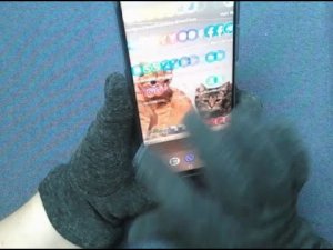 Как подружить смартфон и перчатки