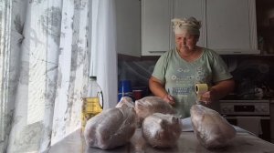Жара,июль. / сено приехало/ продаю бройлеров