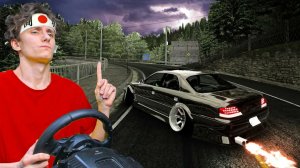 ДРИФТ НА РУЛЕ В ASSETTO CORSA ｜ JZX 100 TOYOTA CRESTA STEERING WHEEL DRIFTING