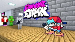 Maizen : JJ & Mikey - Friday Night Funkin Challenge