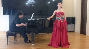 В.К. Глюк, Ария Альцесты из оперы ''Альцеста'' -поёт Юйхуа Хэ, концертмейстер Наиля Шамгунова