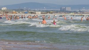 #265.Анапа.Отдохнули на море.Прошлись по Строящейся новой Набережной.