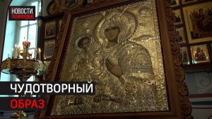 Точную копию иконы «Троеручицы» из Греции доставили в Балашиху