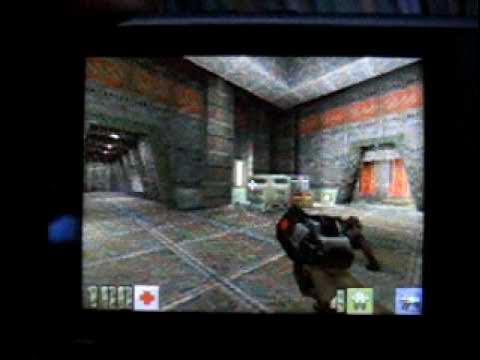Quake II Motorola ZN5 смотреть онлайн