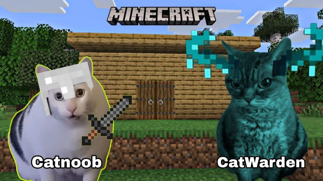 Я ПОПАЛ В MINECRAFT ГДЕ ПРАВЯТ КОШКИ 😨🔥