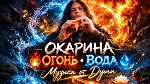 Окарина • Огонь и Вода 🔥💧 Медитативная музыка от Души