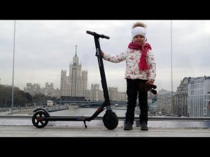 Электросамокат Ninebot by Segway KickScooter ES1 ϟ ОБЗОР НОВИНКИ 2017