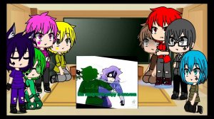 Реакция 13 карт