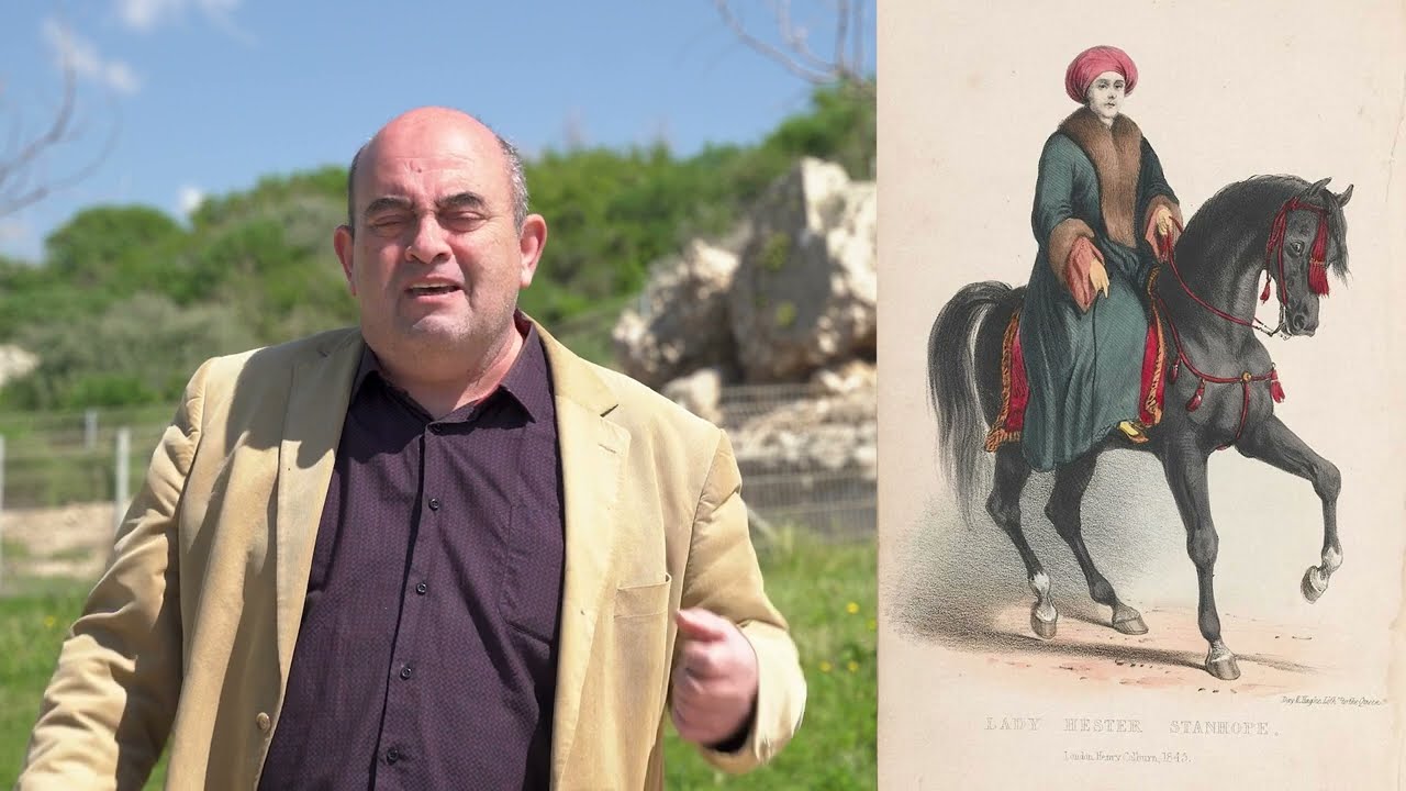 «Королева Пустыни» Леди Эстер Стэнхоуп: экспедиция в Ашкелон #ашкелон #национальныйпарк смотреть онлайн