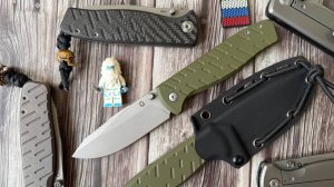 МЕЧТЫ СБЫВАЮТСЯ! NC Custom Йети складной нож
