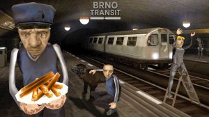 СИМУЛЯТОР МАШИНИСТА МЕТРО В ЧЕХИИ, но есть некоторые нюансы… (BRNO TRANSIT)