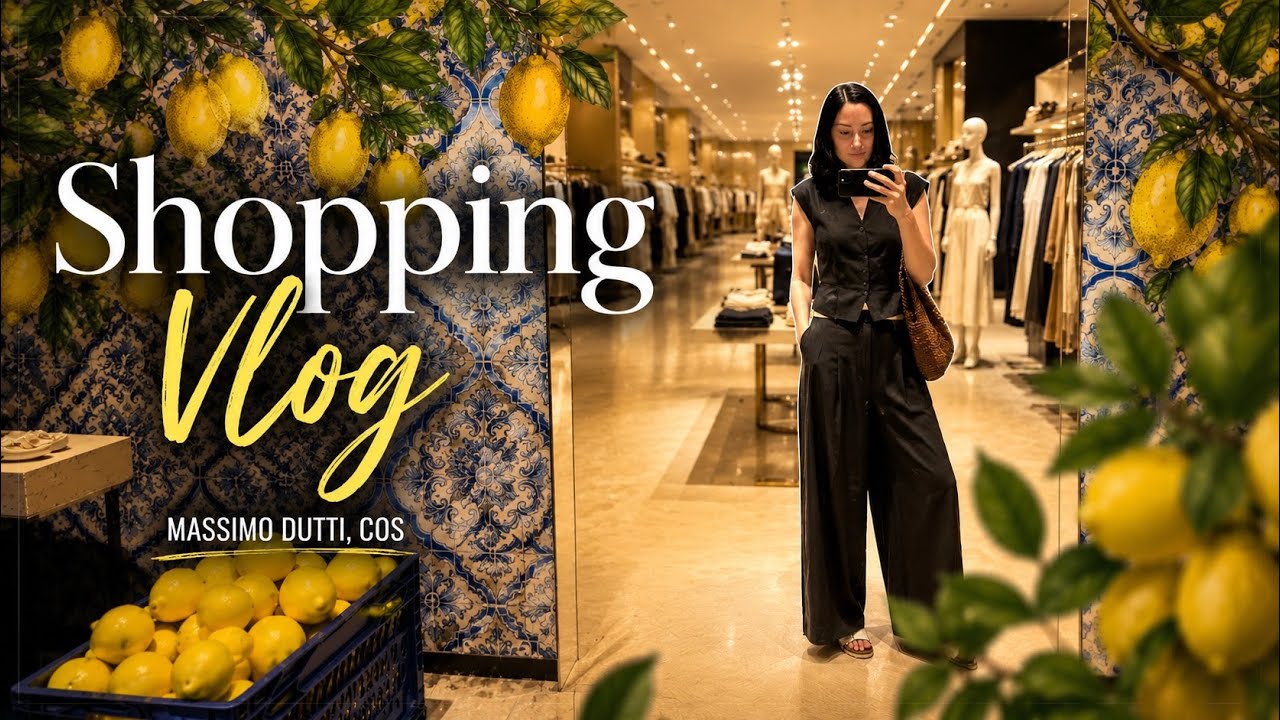 😍 Shopping Vlog в Германии | Massimo Dutti, COS, Breuninger и аромат Clive Christian Hedonistic смотреть онлайн